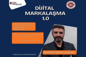 İstanbul Kent Üniversitesi’nde Dijital Markalaşma 1.0 Etkinliği!